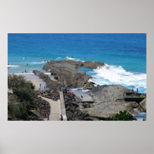 Sauteurs de poster Rainbow Bay Australie