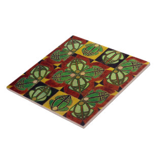 "Sautez" (peinture) le carreau de céramique