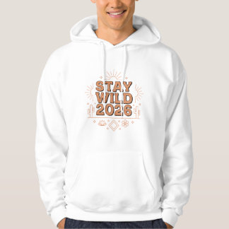 Sauvage 2026 Sweat à Capuche Désertique Boho