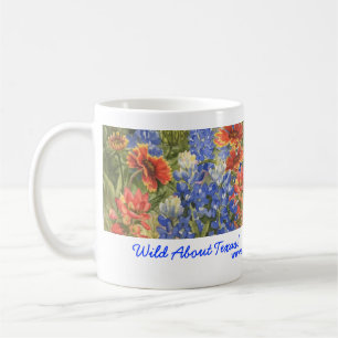 Sauvage au sujet du Texas !     Tasse classique