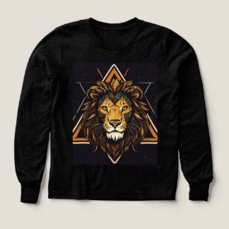 Sauvage Aventure Lion Tee pour enfants