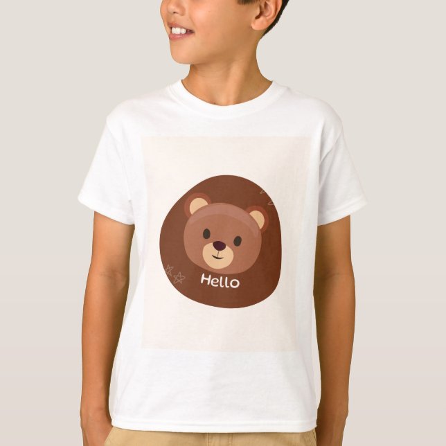 Sauvage et gratuit : T-shirt Bear Adventure (Devant)