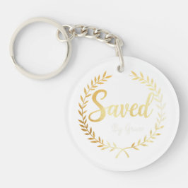 Sauvé par Grace Porte - clé - Cadeau pour papa fid