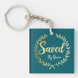 Sauvé par Grace Porte - clé - Cadeau pour papa fid