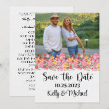 Sauvegarder la date ET Invitation