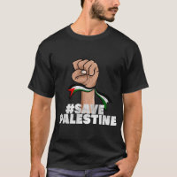 SAUVEGARDER PALESTINE T-SHIRT