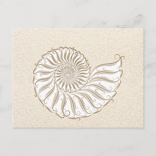 Sauver la date / Invitation sur carte postale (Devant)