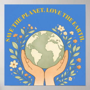 Sauver la Planète Aimer la Terre 2026 Affiche