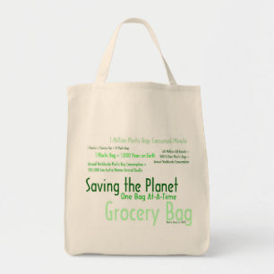 Sauver la planète Un sac à la fois à l'épicerie 3