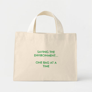 SAUVER L'ENVIRONNEMENT...UN SAC À LA FOIS