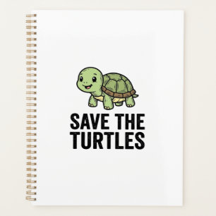 Sauver Les Tortues Vintage Tortue Conservation T-S