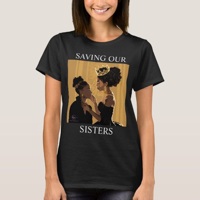 SAUVER NOS SOEURS #2 T-shirt (Devant)