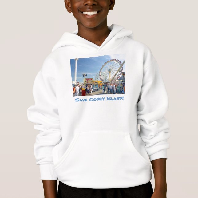 Sauvez Coney Island ! Sweatshirt Sweat - shirt à c (Devant)