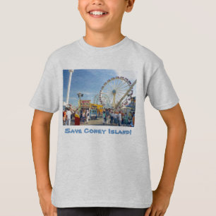 Sauvez Coney Island ! T-shirt enfant