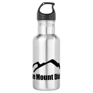 Sauvez la bouteille d'eau de logo de Diablo de