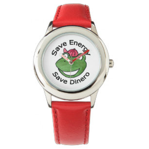Sauvez la montre de Dinero d'énergie par Green Ec