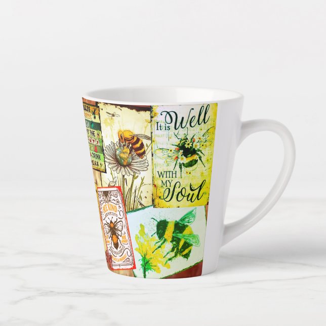 Sauvez La Mug Des Abeilles (Droite)