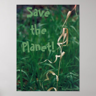 Sauvez la planète ! Affiche