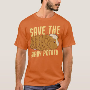 Sauvez La Pomme De Terre Fraîche T-shirt Cochon De