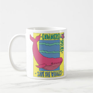 Sauvez la tasse de baleines