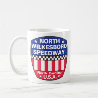 Sauvez la tasse de café de speed-way