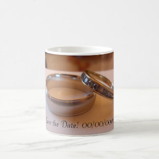 Sauvez la tasse de date