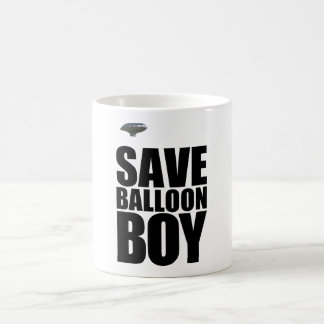 SAUVEZ la tasse de GARÇON de BALLON