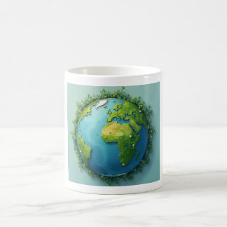 Sauvez la tasse de Mug Earth