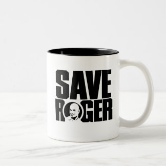 Sauvez la tasse de Roger