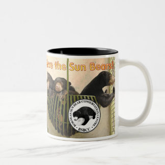 SAUVEZ la tasse d'OURS de THE SUN