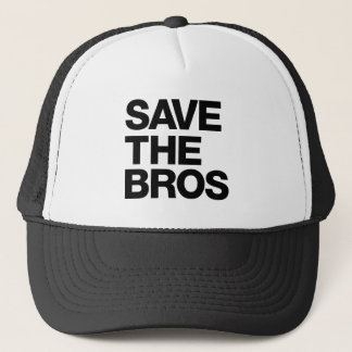 Sauvez le casquette de Bros - noir
