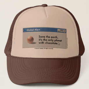 Sauvez le casquette de chocolat de planète !