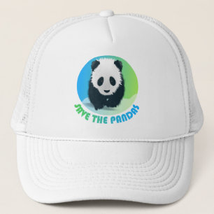 Sauvez le Casquette Pandas