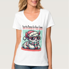 Sauvez le drame pour votre T-shirt Llama Funny Lla