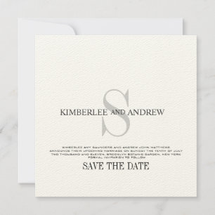 Sauvez le feutre de faire-part de mariage de