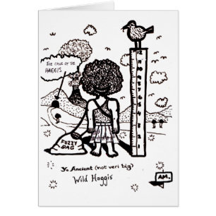 Sauvez le Haggis sauvage