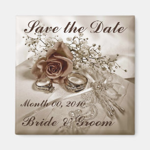 Sauvez le magnet de date