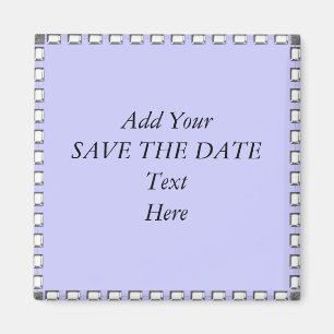 SAUVEZ le magnet de DATE CRÉENT VOS PROPRES