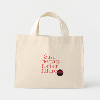 Sauvez le passé pour le futur sac