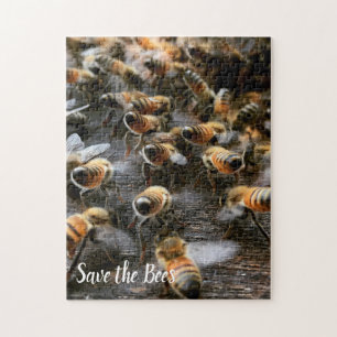 Sauvez le puzzle d'abeilles