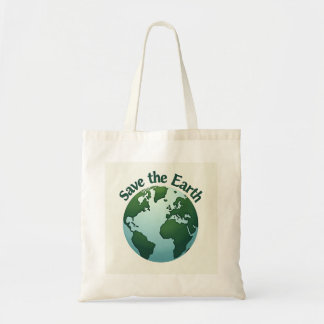 Sauvez le sac écologique Earth-Design
