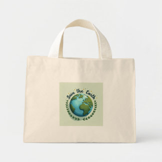 Sauvez le Sac fourre-tout Earth-Design