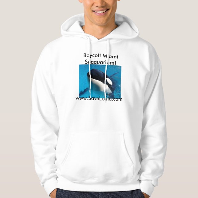 Sauvez le sweat - shirt à capuche de Lolita (Devant)