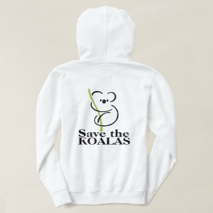 Sauvez le Sweatshirt Sweat - shirt à capuche Koala