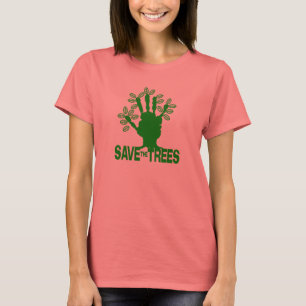 SAUVEZ le T-shirt d'ARBRES