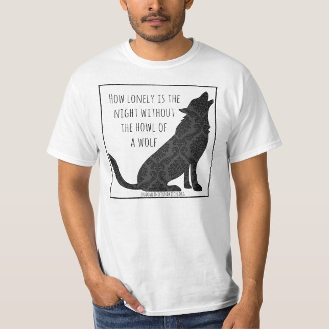 Sauvez le T-shirt de loups (Devant)