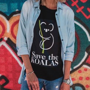 Sauvez le T-shirt Koalas