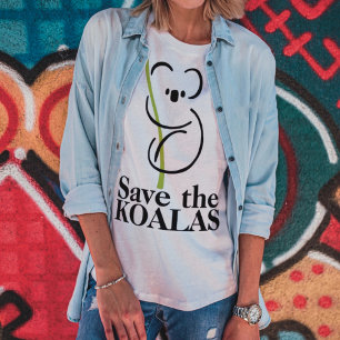 Sauvez le T-shirt Koalas