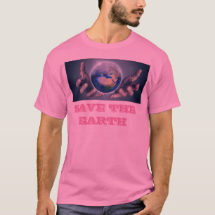 Sauvez le T-shirt Terre