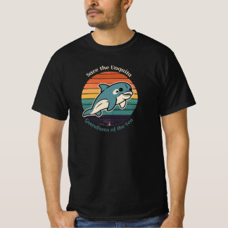 Sauvez le t-shirt Vaquita day